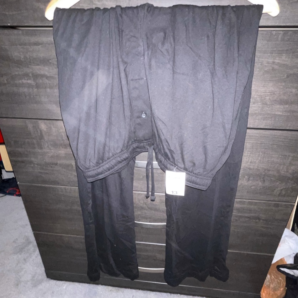 PJs Warm Black